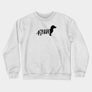 Dachshund Crewneck Sweatshirt